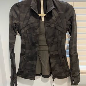 Lululemon Camo Define Jacket
